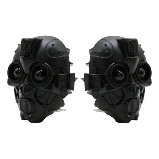 Par Faros Tipo Bumblebee 12 Leds Bicolor Fijo Estrobo 12-24v