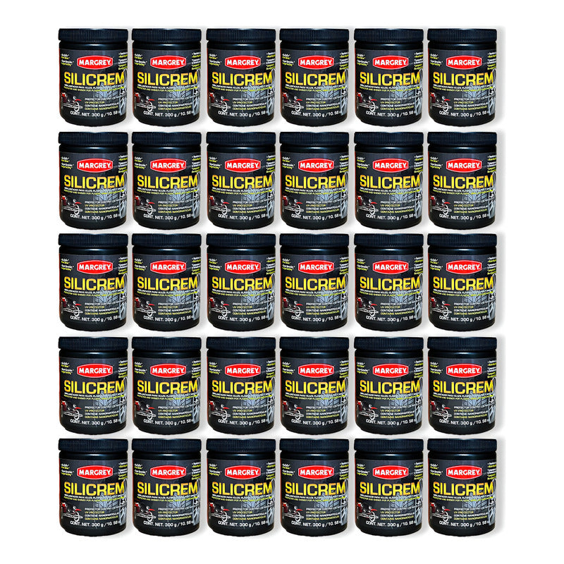 Margrey Abrillantador Silicrem Lubrinil 300ml 30pz 100 Caste Beige