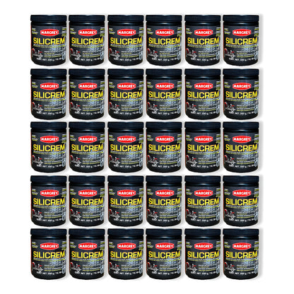 Margrey Abrillantador Silicrem Lubrinil 300ml 30pz 100 Caste Beige