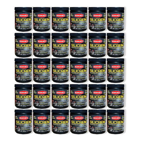 Margrey Abrillantador Silicrem Lubrinil 300ml 30pz 100 Caste Beige