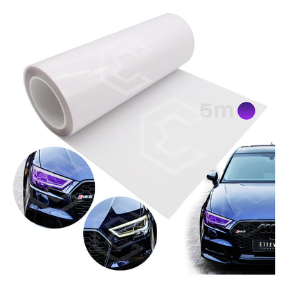 Película Protectora Ppf Fotocromático Faros Rollo 30cmx5mts
