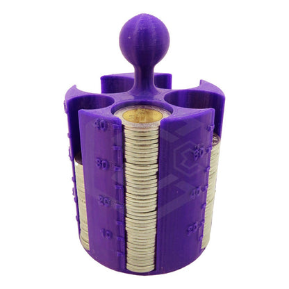 1 Porta Monedas Porta Vasos Auto Con Contador Taxi Uber Didi