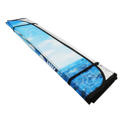 Cubresol Parasol Auto Metalizado Con Chupones Varios Modelos