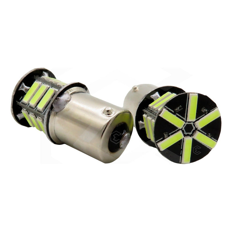 10 Focos 18 Leds 1156 1157 3156/7 7440/3 Fijo Cuartos Stop