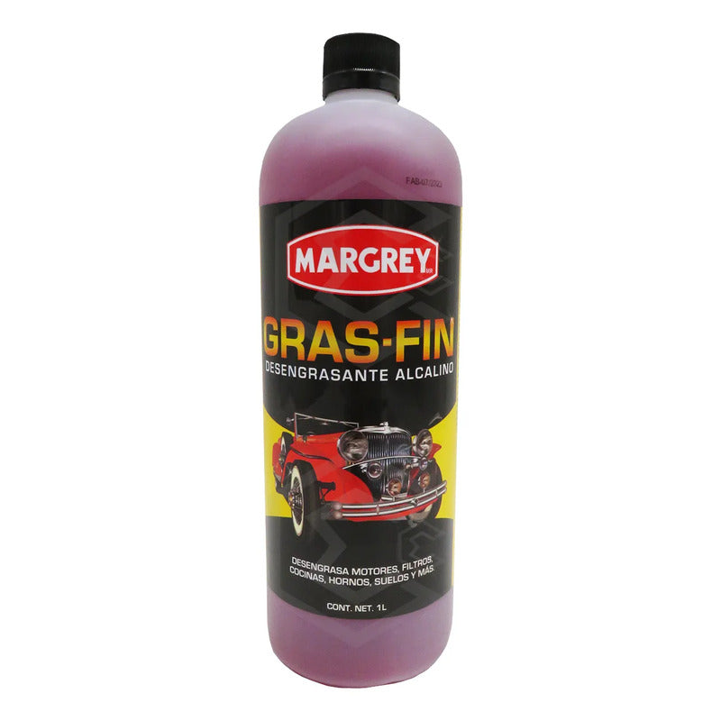 Kit Gras Fin Restaurador De Faros Margrey Aclara Tus Faros