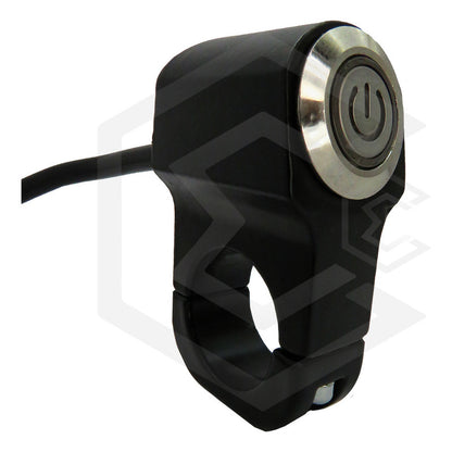 Switch Interruptor Manubrio On Off Moto Atvs Con Led 4x4