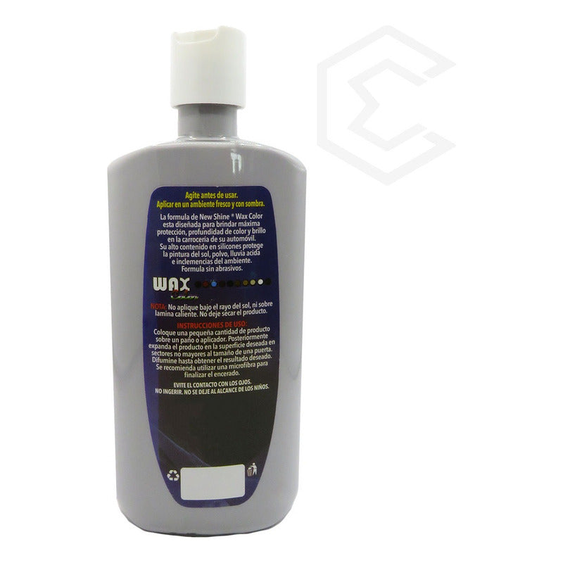 2 Cera Wax De Color Proteje Y Resalta El Brillo En Pintura