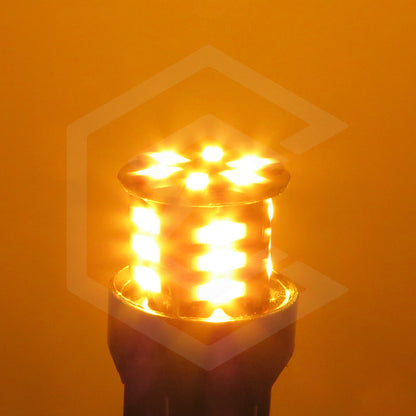 Par Focos 21 Leds 7443 Cuartos Stop Direccional Estrobo 12v