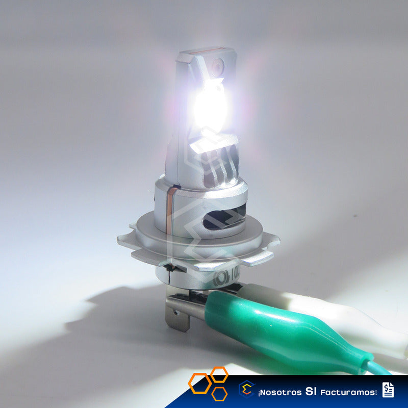 Kit 2 Focos H7 16 Leds Csp Chromite Alta Baja 12.4w 8,000lm H7