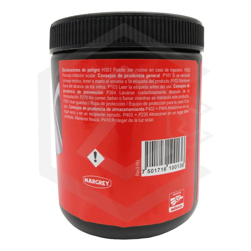 5 Abrillantador Para Llantas Y Plásticos Silicrem W Margrey Blanco