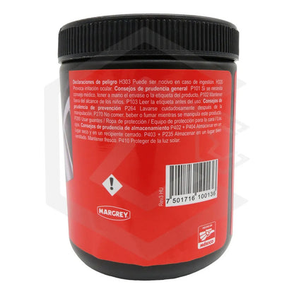 5 Abrillantador Para Llantas Y Plásticos Silicrem W Margrey Blanco