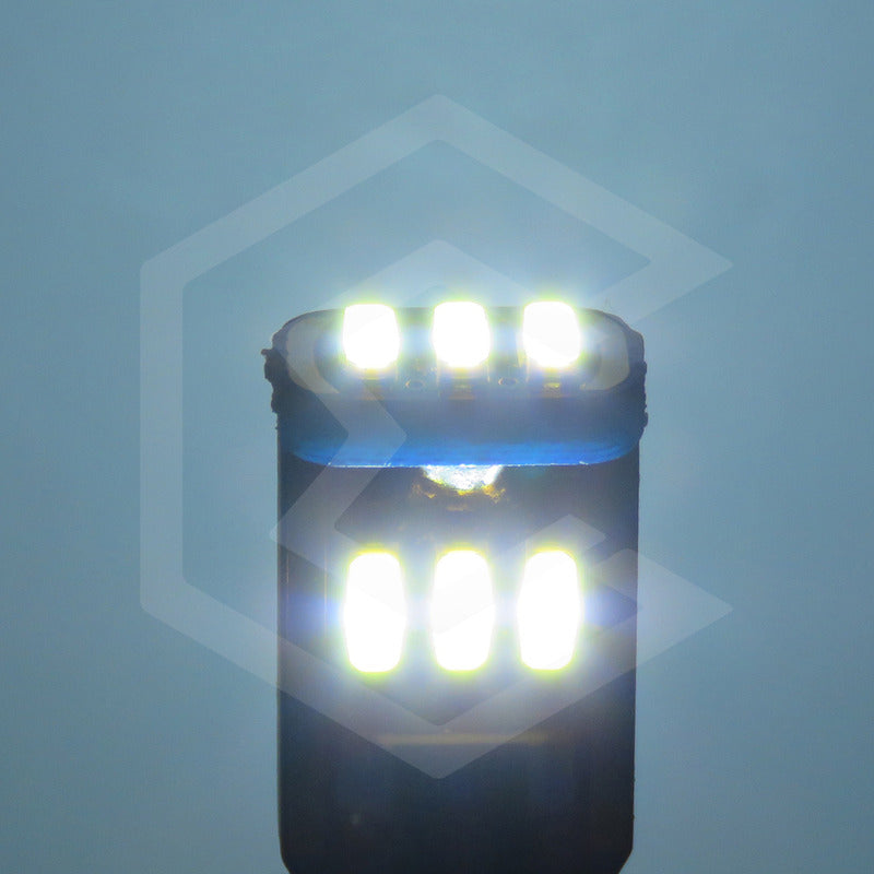 Par De Focos De Pellizco T10 9 Leds Canbus No Error 4014 12v