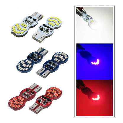 Par De Foco Pellizco T10 30 Led Secuencial Stop Direccion T