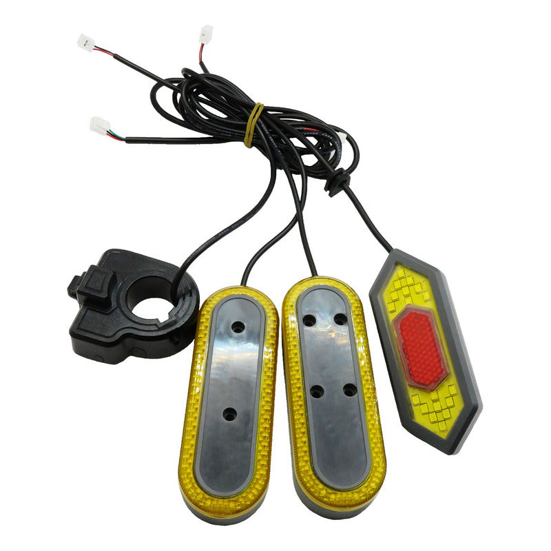 Kit De Luces Stop Direccional Para Scooter Xiaomi M365/pro Color