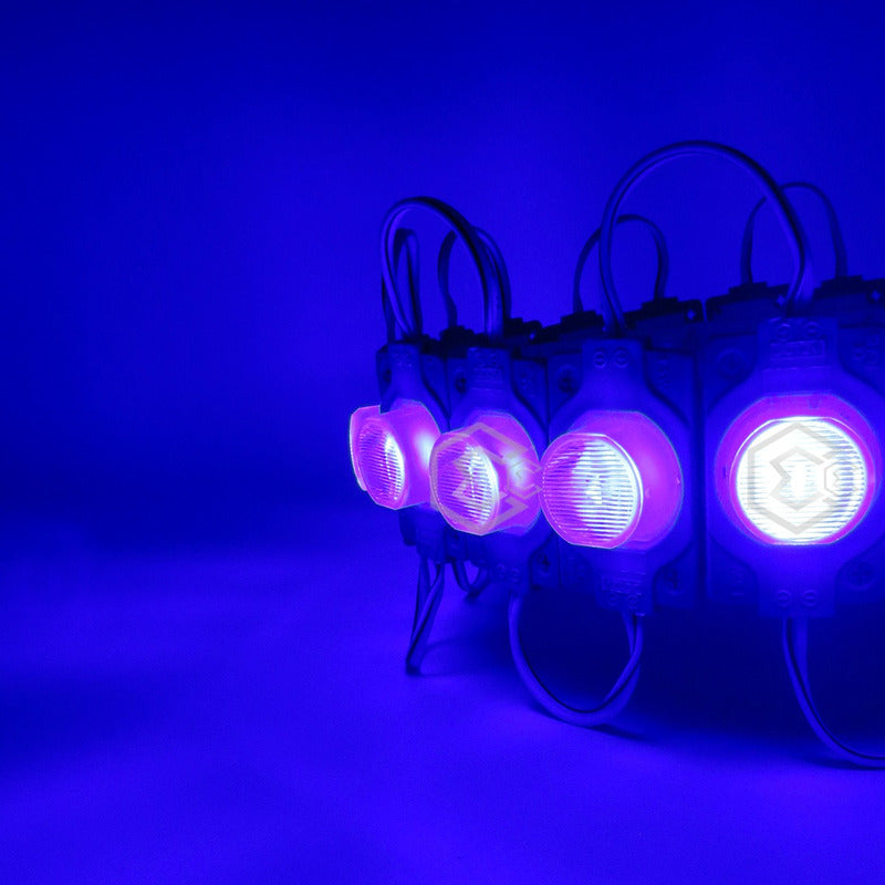 10 Módulos 1 Hiperled 5730 Encapsulado Color A Escoger 12v