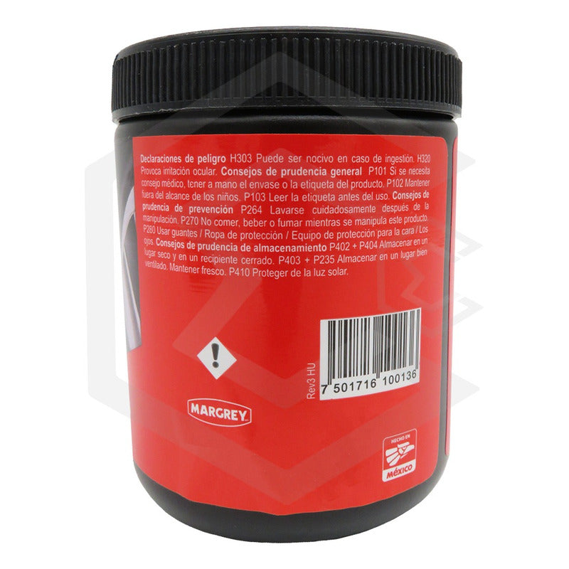 3abrillantador Para Llantas Y Plásticos Con Esponja Silicrem Blanco