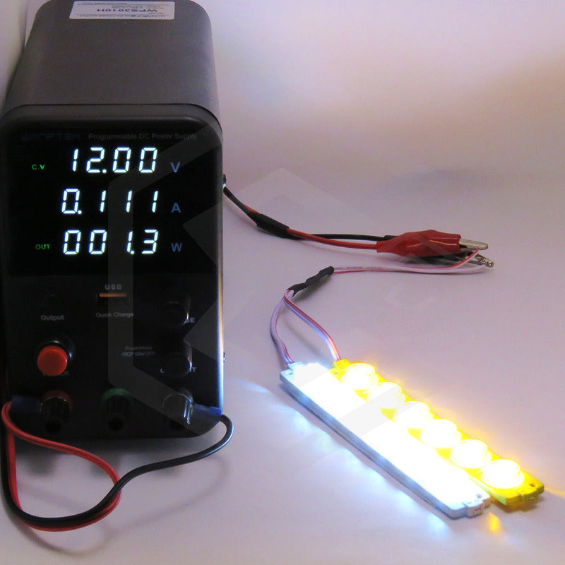 10 Módulos 12 Leds Código 3 Funciones Grúa Torrera 6w T