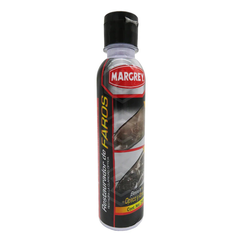 Restaurador Para Faros Excelente Acabado 250 Ml Margrey Agua