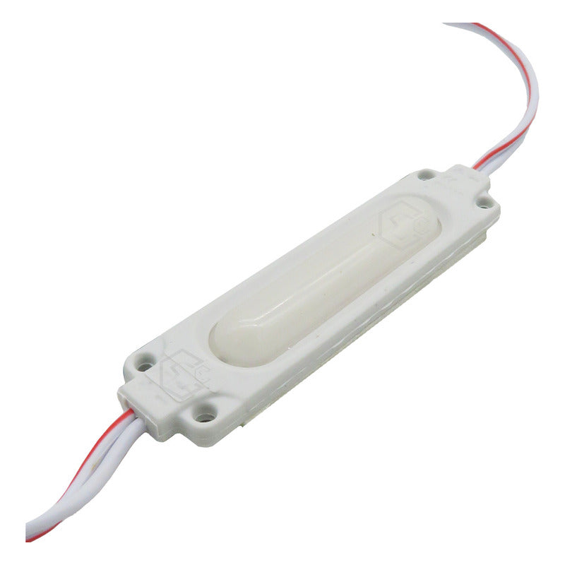 Tira 20 Módulos De Led Cob Plasma Encapsulados Reforzados
