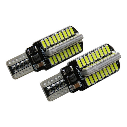 4 Focos Led T15 W16w 912 921 Pellizco Reversa Canbus 12/24v