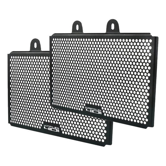 Protector De Radiador Husqvarna 401 Vit Y Svartpilen Metal T
