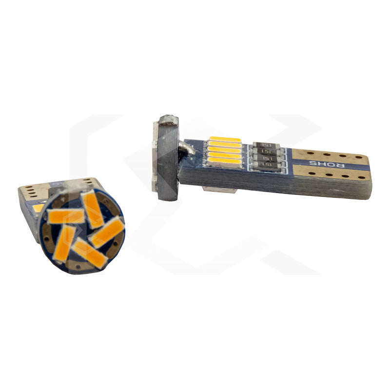 Kit 5 Par Focos De Pellizco 15 Led Canbus Alta Intensidad