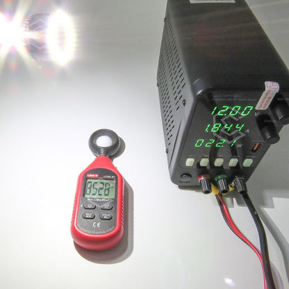 Foco Carro/moto Ba20d Csp Led Bicolor Ojo Ángel 2 Caras 22 W