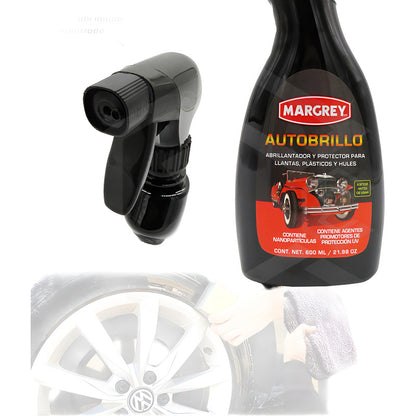 2 Brillo Atomizador Para Carroceria Proteccion Pintura 600ml