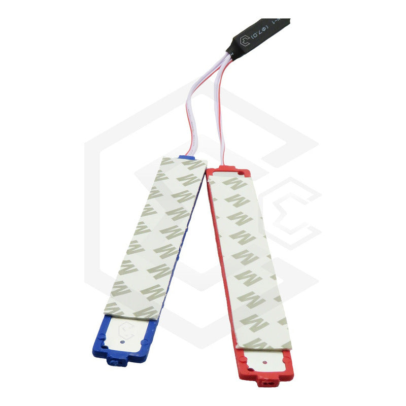 10 Módulos 12 Leds Código 3 Funciones Grúa Torrera 6w