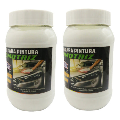 2 Polish Pulidor Para Restaurar Brillo 3 Tipos De Grano