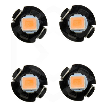 Kit 4 Focos Led T3 Clúster Para Tablero Mandos Fija 12v