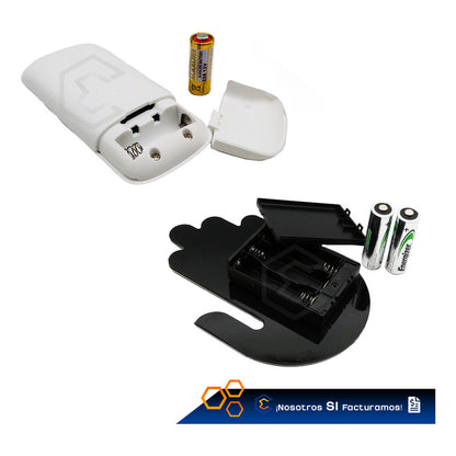 Señal De Mano Gesto Led Para Coche Con Control Remoto 12v Manita