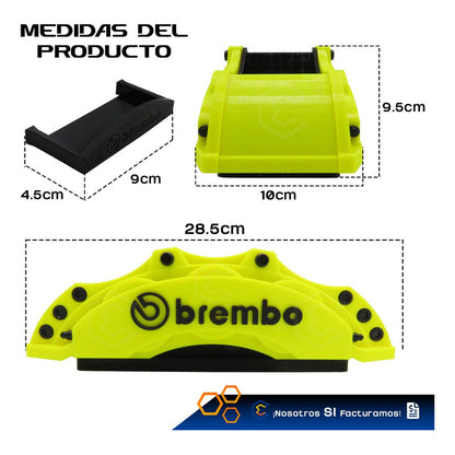 Porta Lápices Organizador Escritorio Brembo Caliper 3d Petg