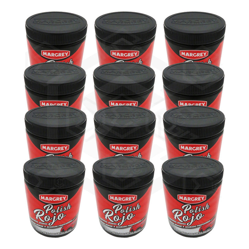 12 Polish 300gr Blanco,rojo,rosa Alto Brillo Grano A Elegir