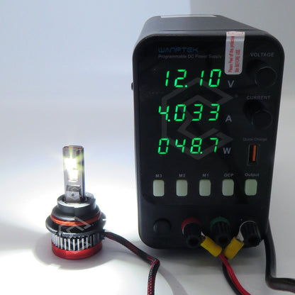 Kit Focos Led 9007 Csp Canbus Ventilador Alta Y Baja 16000lm 9007