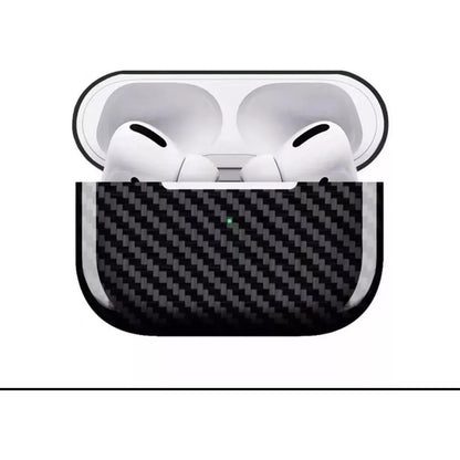 Case Para AirPods Pro De Fibra De Carbono 100% Real