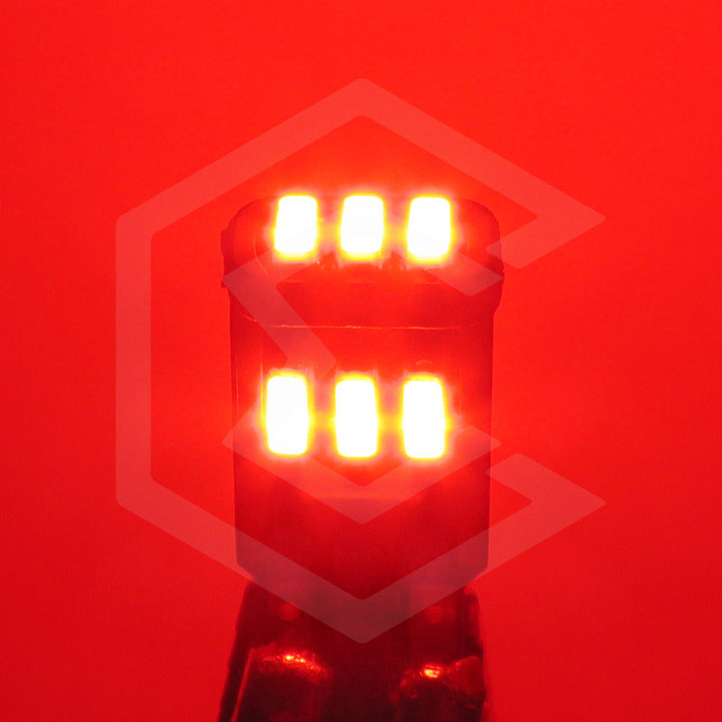 Par De Focos De Pellizco T10 9 Leds Canbus No Error 4014 12v