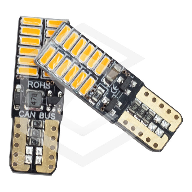 Kit De 50 Focos De 24 Leds 12v Canbus Envío Gratis