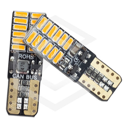 Kit De 50 Focos De 24 Leds 12v Canbus Envío Gratis