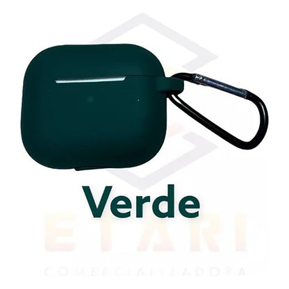 Estuche Protector 7en1 Y Kit De Accesorios Para AirPods Pro3