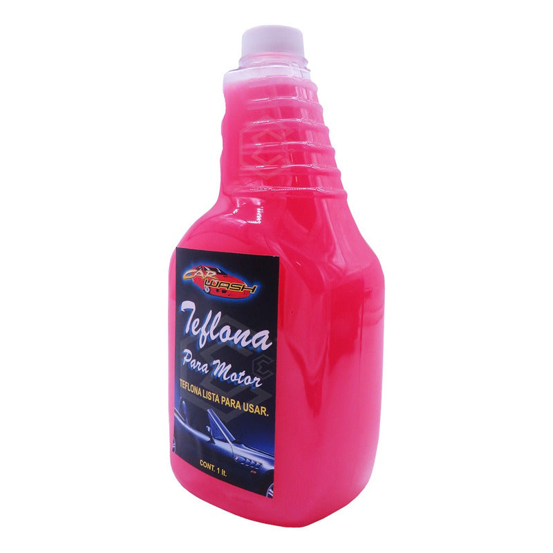 Teflona Para Motor Aumenta Brillo Y Protege Rayos Uv 1lt