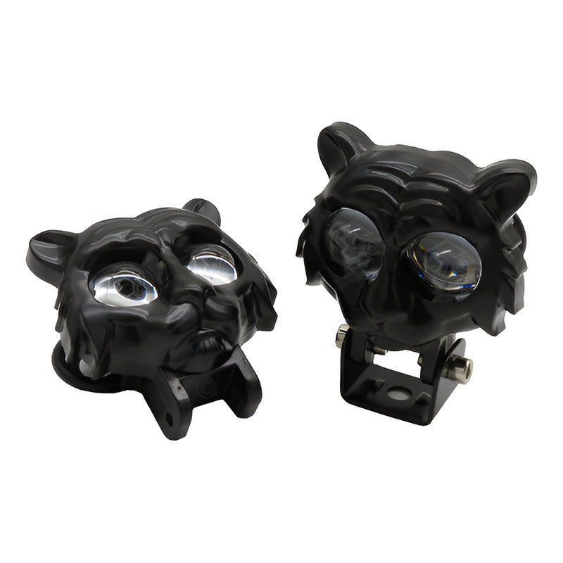 Faros Universal Tigre 12 Hiperled 4 Funciones 12-24v Bicolor