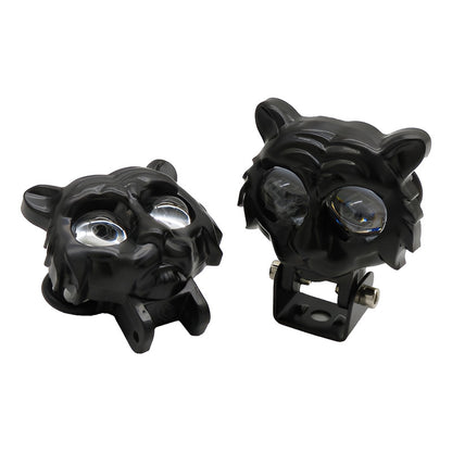 Faros Universal Tigre 12 Hiperled 4 Funciones 12-24v Bicolor