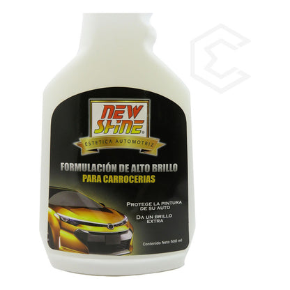 2 Brillo En Atomizador Para Carrocerias Proteccion Pintura Transparente