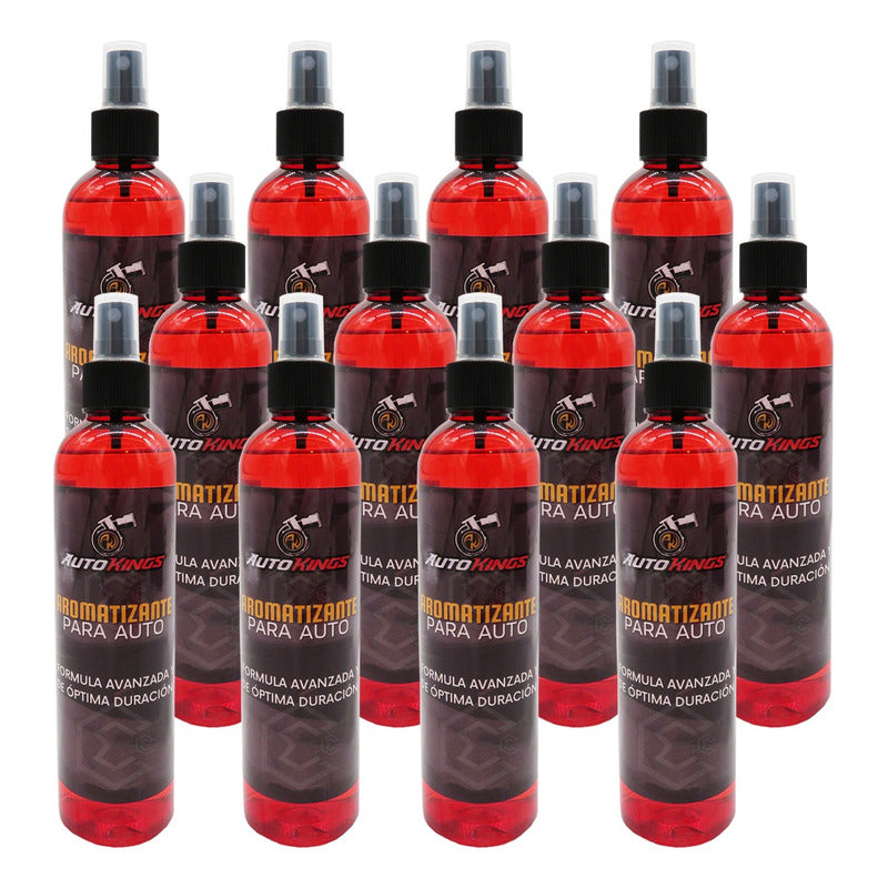12 Aromatizante Auto Desodorante Liquido Casa Oficina 270ml