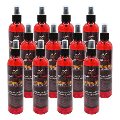 12 Aromatizante Auto Desodorante Liquido Casa Oficina 270ml