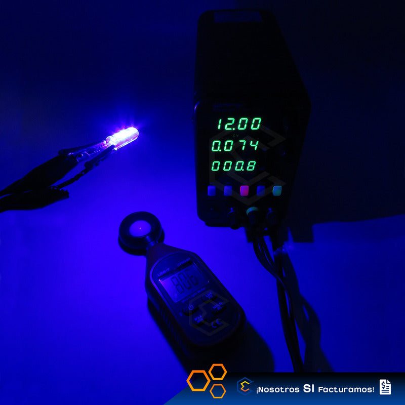 Par De Focos De Pellizco T10 10 Leds Smd Silicón Mosaico 12v
