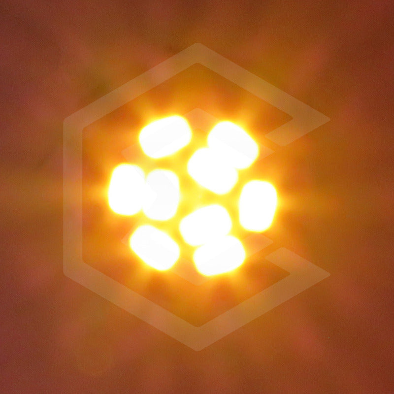 10 Focos 9 Leds 1157 1034 1156 1141 Direccional Reversa Stop