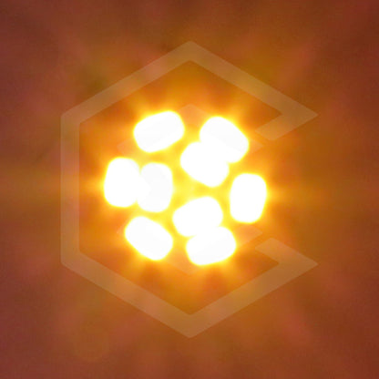 10 Focos 9 Leds 1157 1034 1156 1141 Direccional Reversa Stop