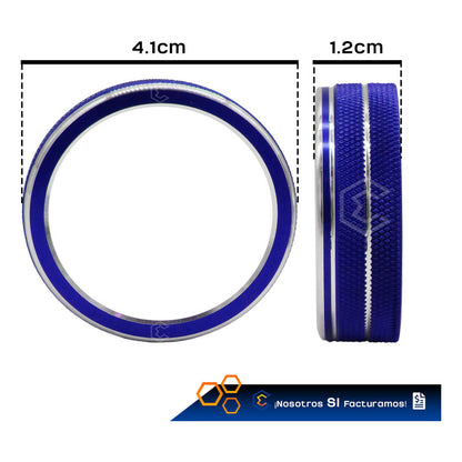 Anillo Embellecedor Control Aire Fr Ateca Passat Tiguan 3pza